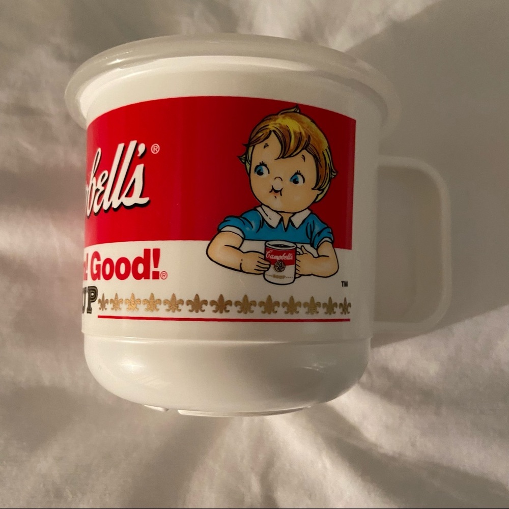 Campbell’s Soup Plastic Mug